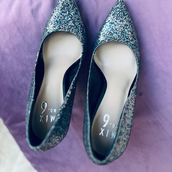 Sparkly Pumps Mix No. 6 Glitter Heels - Picture 9 of 9